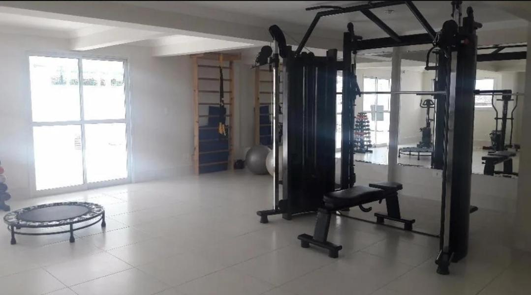 Ap Padrao Pe Na Areia Centro Top Mongaguá Eksteriør bilde