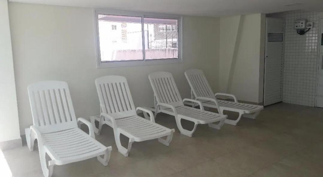 Ap Padrao Pe Na Areia Centro Top Mongaguá Eksteriør bilde