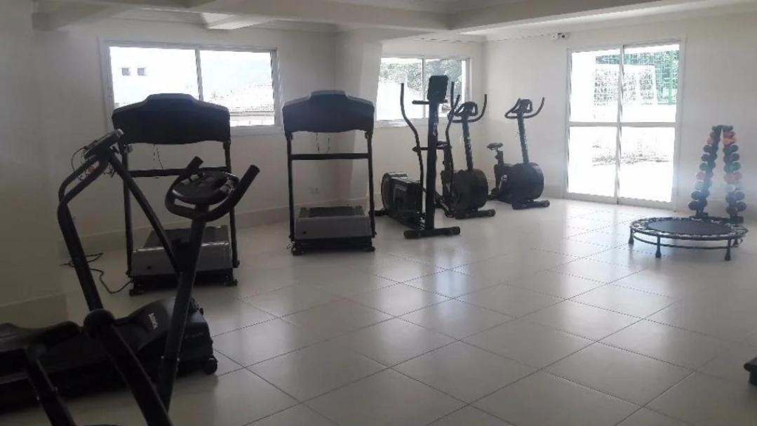 Ap Padrao Pe Na Areia Centro Top Mongaguá Eksteriør bilde