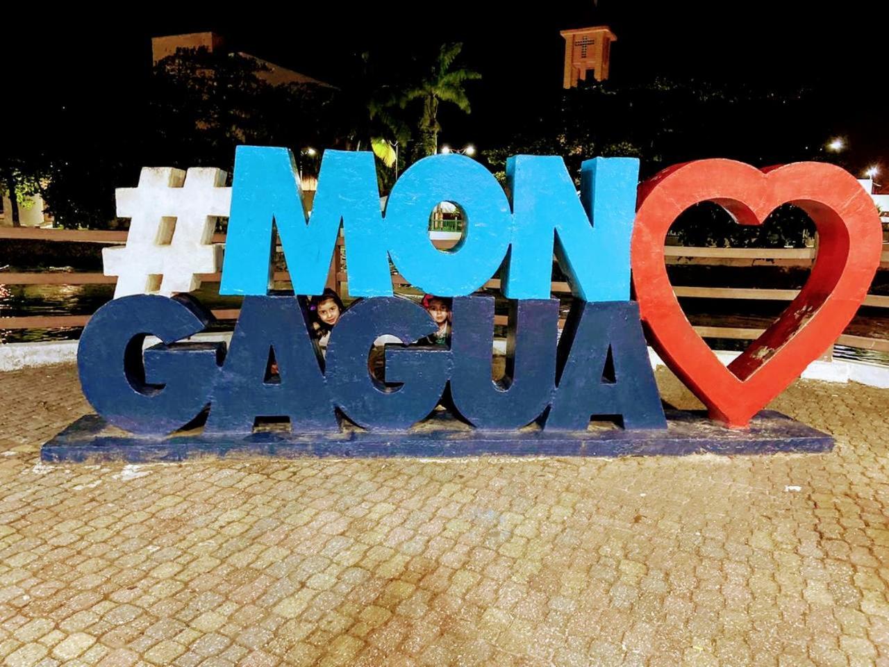 Ap Padrao Pe Na Areia Centro Top Mongaguá Eksteriør bilde